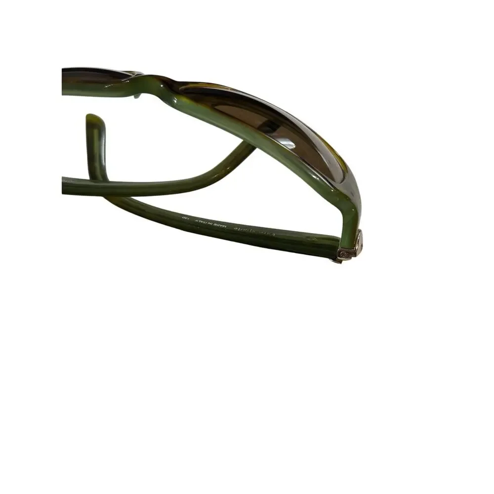 Kate Spade Celeste/S 0N1V Green Brown‎ Tortoise Sunglasses Green Lens 57-17 130